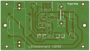 Automatic Street Light Controller PCB